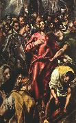 The Disrobing of Christ El Greco